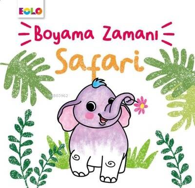 Safari - Boyama Zamanı - 1