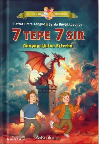 Saffet ile Serda Gizem Peşinde - 7 Tepe 7 Sır: Dünyayı Yutan Ejderha - 1