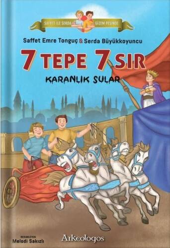 Saffet ile Serda Gizem Peşinde - 7 Tepe 7 Sır: Karanlık Sular - 1