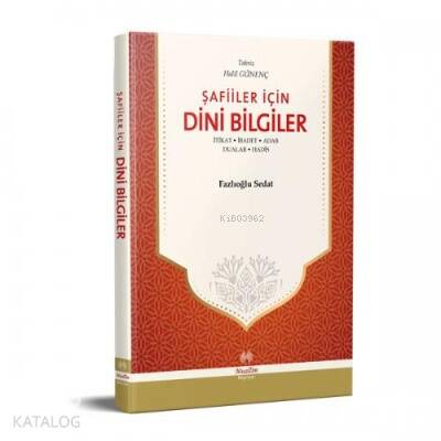 Şafiiler İçin Dini Bilgiler - 1