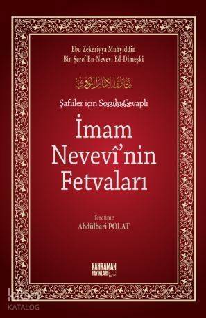 Şafiiler İçin Sorulu Cevaplı İmam Nevevi'nin Fetvaları - 1