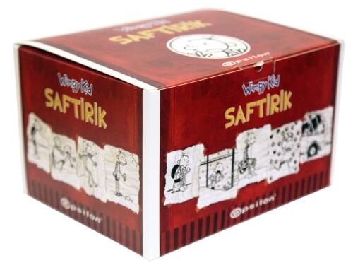 Saftirik Greg’in Günlüğü 17 Kitaplık Set - 1