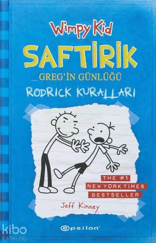 Saftirik Greg'in Günlüğü 2; Rodrick Kuralları - 1