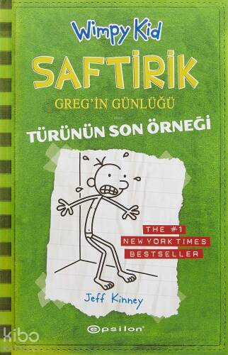 Saftirik Greg'in Günlüğü 3 - Türünün Son Örneği; Saftirik Greg'in Günlüğü 3 - 1