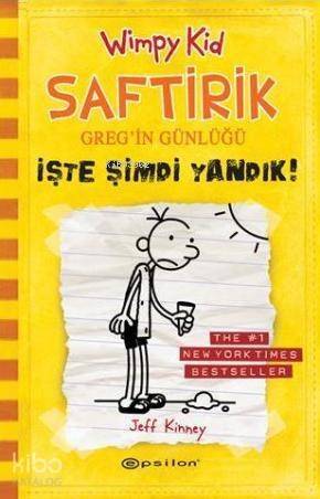 Saftirik Greg'in Günlüğü 4; İşte Şimdi Yandık! - 1