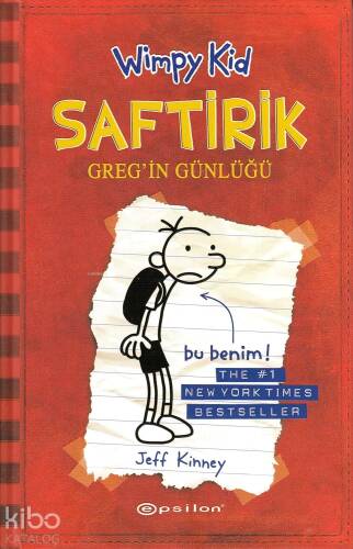 Saftirik Greg'in Günlüğü - Bu Benim!; Saftirik Greg'in Günlüğü - 1 - 1