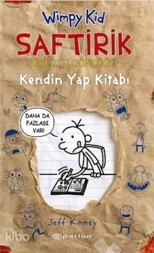 Saftirik Greg'in Günlüğü - Kendin Yap Kitabı - 1