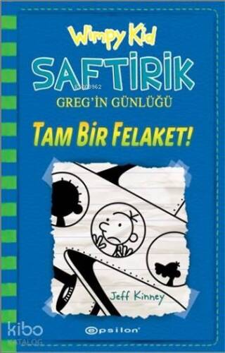 Saftirik Greg'in Günlüğü; Tam Bir Felaket! - 1