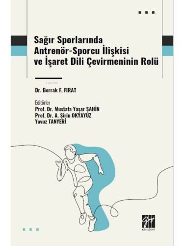 Sağır Sporlarında Antrenör-Sporcu ilişkisi ve işaret dili - 1