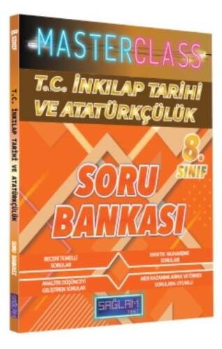 Sağlam Test 8. Sınıf İnkılap Tarihi Masterclass Soru Bankası - 1