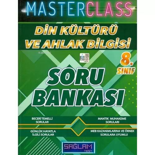 Sağlam Test Masterclass Din K. Ve Ahlak Bilgisi Soru Bankası-8 - 1