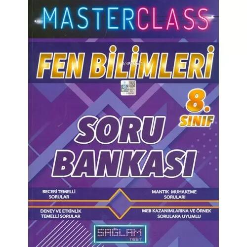 Sağlam Test Masterclass Fen Bilimleri Soru Bankası-8 - 1