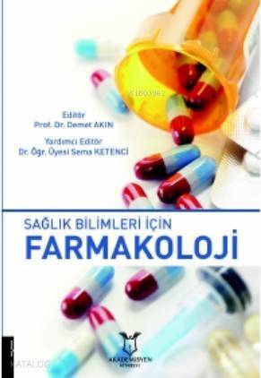 Sağlık Bilimleri İçin Farmakoloji - 1