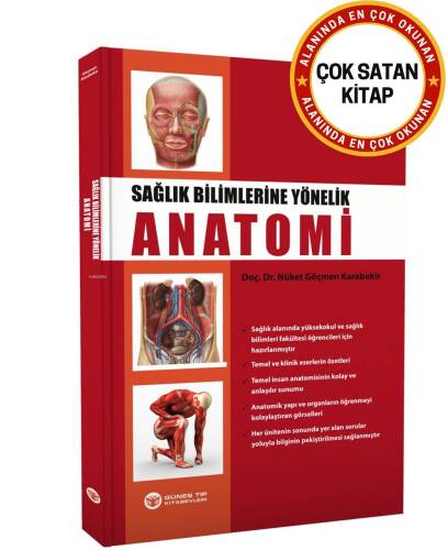 Sağlık Bilimlerine Yönelik Anatomi - 1