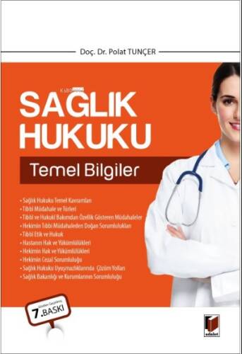 Sağlık Hukuku Temel Bilgileri - 1