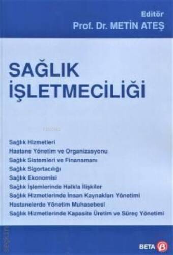 Sağlık İşletmeciliği - 1