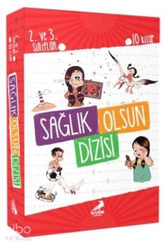 Sağlık Olsun Dizisi Kutulu (10 Kitap); (8-10 Yaş) - 1