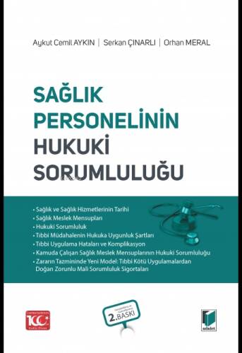 Sağlık Personelinin Hukuki Sorumluluğu - 1