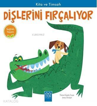 Sağlıklı Yaşam - Kita ve Timsah Dişlerini Fırçalıyor - 1