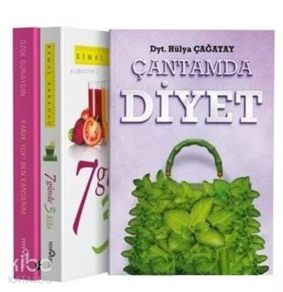 Sağlıklı Yaşam Seti (3 Kitap Takım) - 1