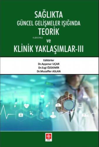 Sağlıkta Güncel Gelişmeler Işığında Teorik ve Klinik Yaklaşımlar 3 - 1