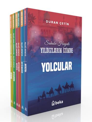 Sahabe Hayatı – Yıldızların İzinde Seti – 6 Kitap - 1