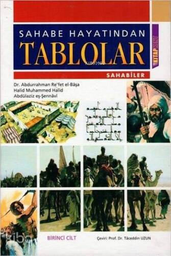 Sahabe Hayatından Tablolar (Ciltli-3 Cilt) - 1