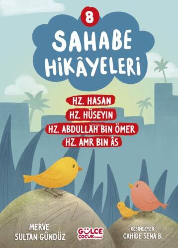 Sahabe Hikayeleri 8. Kitap - 1