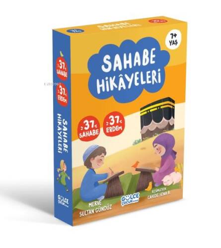 Sahabe Hikâyeleri Set (10 Kitap) - 1