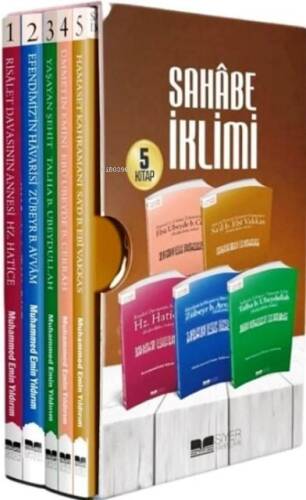 Sahabe İklimi Seti 5 Kitap - 1