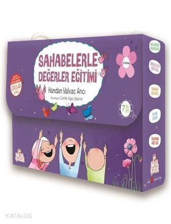 Sahabelerle Değerler Eğitimi 10'lu Set - 1