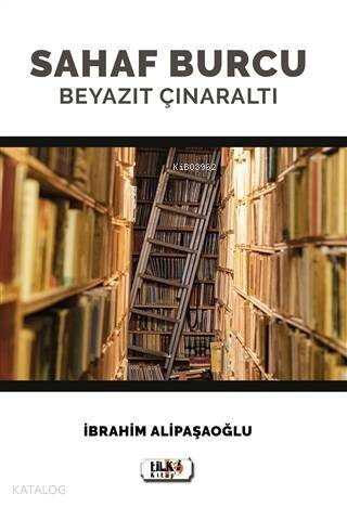 Sahaf Burcu Beyazıt Çınaraltı - 1