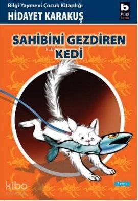 Sahibini Gezdiren Kedi - 1