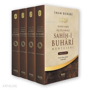 Sahih - i Buhari Muhtasarı (4 Cilt Kutulu) - 1