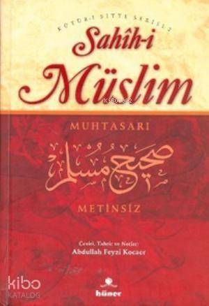 Sahih-i Müslim Muhtasarı Metinsiz - 1