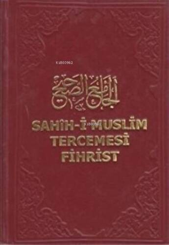 Sahih-i Muslim Tercemesi - Fihrist - 1