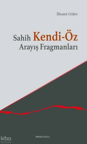 Sahih Kendi-Öz Arayış Fragmanları - 1