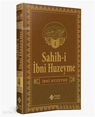 Sahihi İbni Huzeyme Cilt 4 - 1