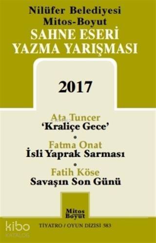 Sahne Eseri Yazma Yarışması 2017 - 1