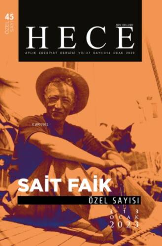 Sait Faik Özel Sayısı - 1