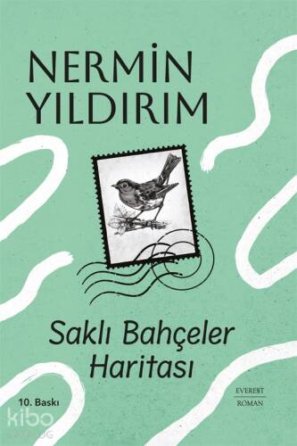 Saklı Bahçeler Haritası (Ciltli) - 1