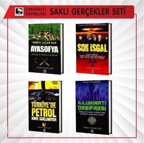 Saklı Gerçekler Seti 4 Kitap - 1