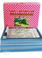 Saklı Nesneler(7-77); Dikkat ve Görsel Algı Serisi - 1