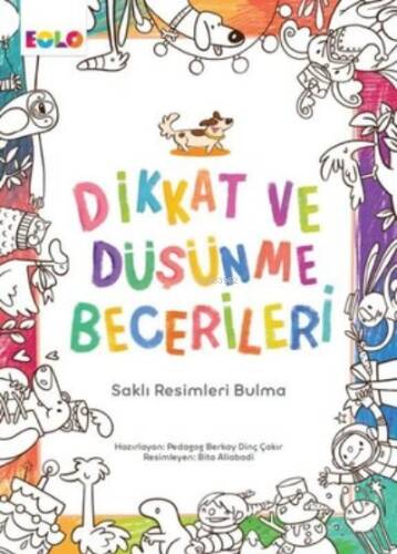 Saklı Nesneleri Bulma - Dikkat ve Düşünme Becerileri - 1