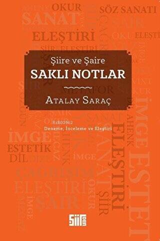 Saklı Noar - Şiire ve Şaire - Deneme - İnceleme ve Eleştiri - 1