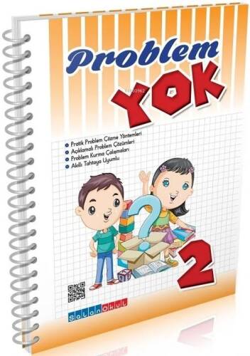 Salan 2. Sınıf Problem Yok Problemler Kitabı Salan Yayınları - 1