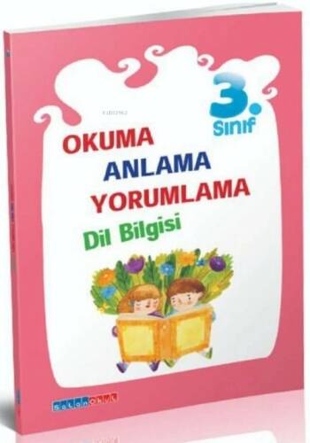 Salan 3. Sınıf Dil Bilgisi Okuma Anlama Yorumlama Salan Yayınları - 1