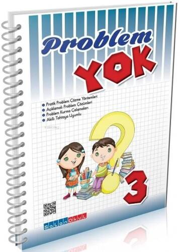 Salan 3. Sınıf Problem Yok Problemler Kitabı Salan Yayınları - 1