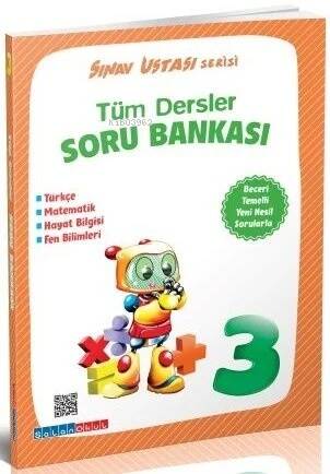 Salan 3. Sınıf Tüm Dersler Sınav Ustası Soru Bankası Salan Yayınları - 1