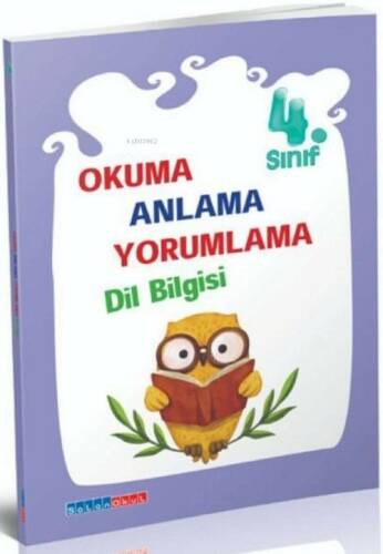 Salan 4. Sınıf Dil Bilgisi Okuma Anlama Yorumlama Salan Yayınları - 1